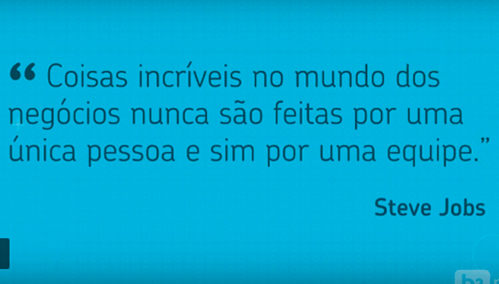 equipe de sucesso