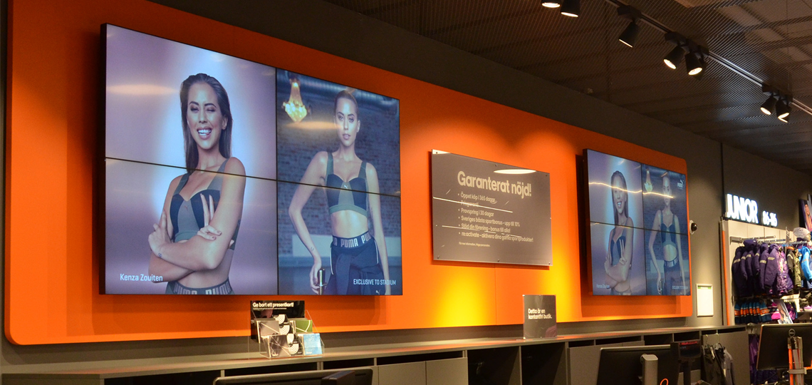 digital signage