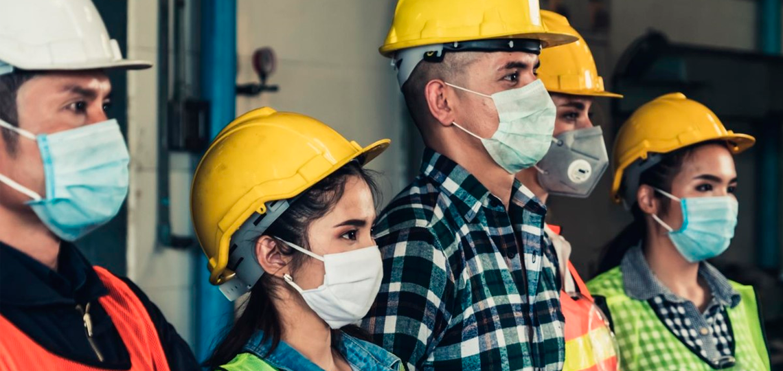 colaboradores que não tiveram home office