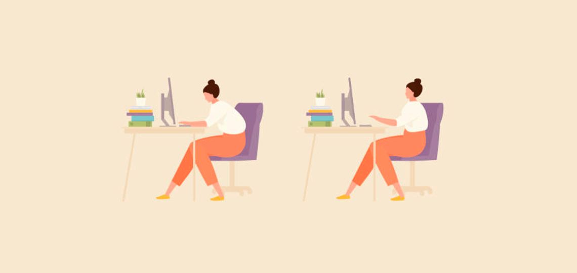 ergonomia no home office