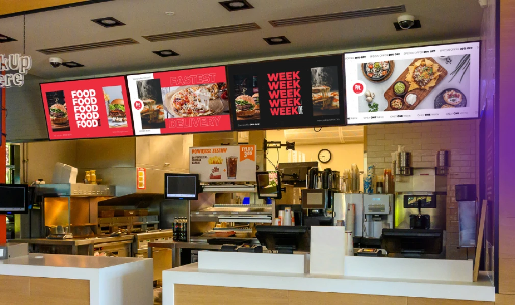 Menu Board Digital