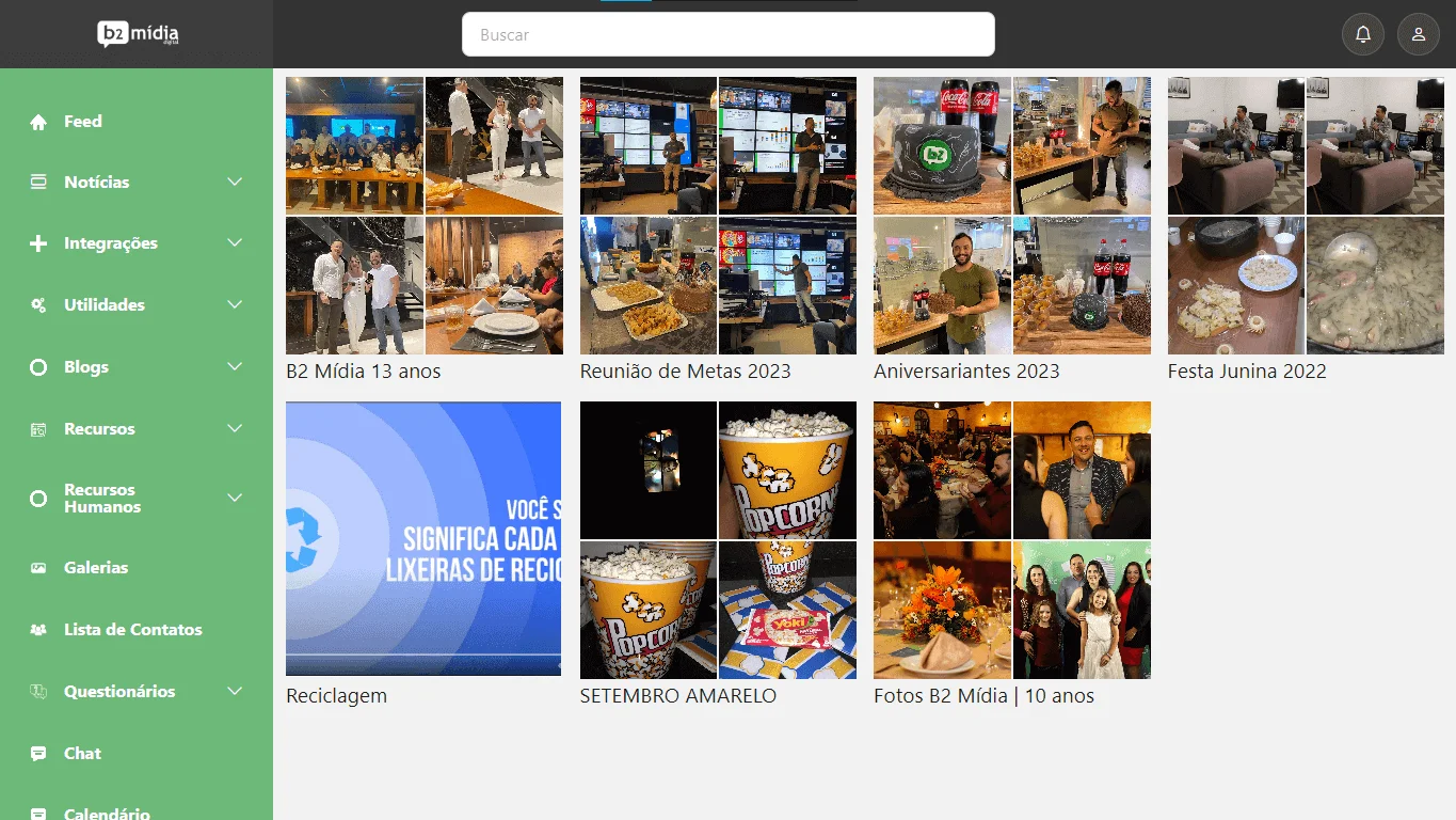 Galeria de imagens
