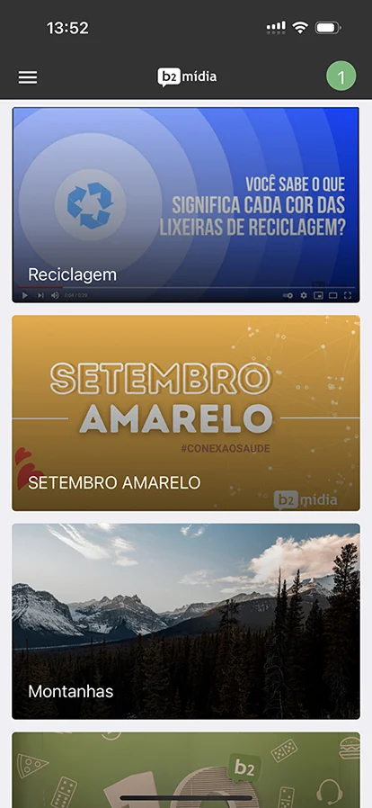 Galeria de imagens