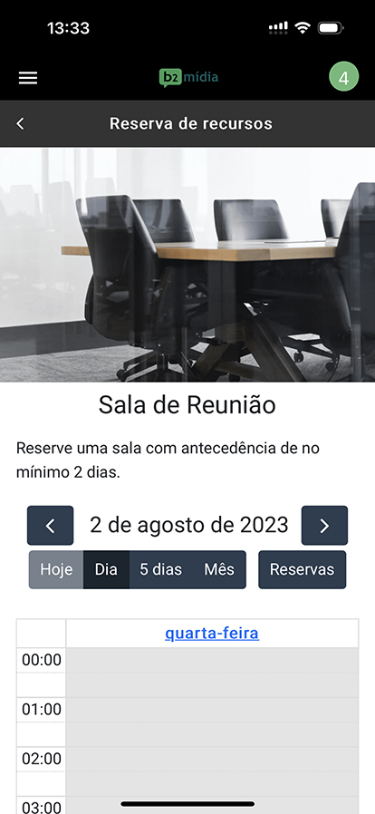 Reserva de recursos